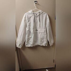 Members Only Sport Half Zip Hooded Pullover Top Sz XL